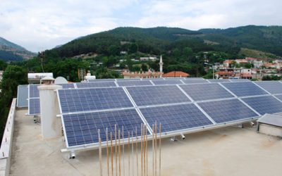 Φωτοβολταϊκό σε Δώμα 9,88kW