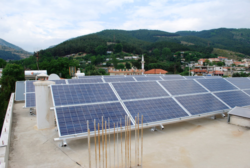 Φωτοβολταϊκό σε Δώμα 9,88kW