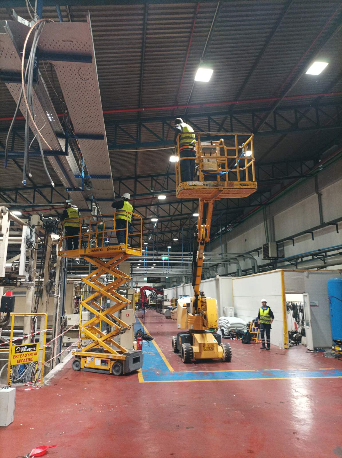 Εργασίες Η/Μ στη βιομηχανία Πλαστικά Θράκης