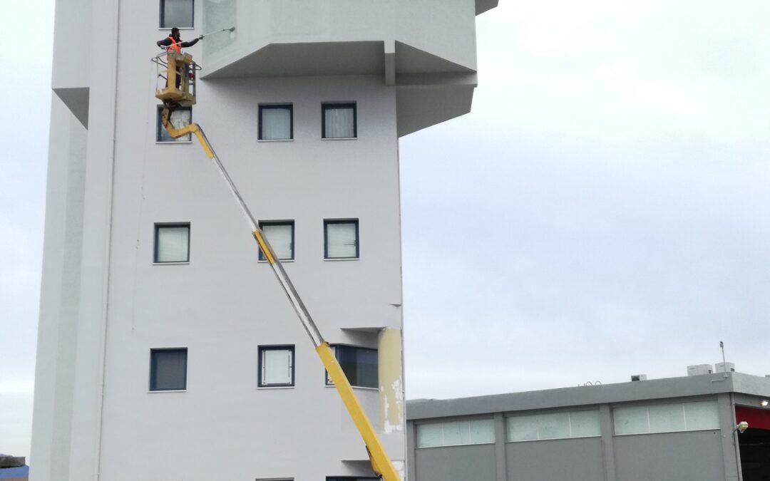 Εργασίες Συντήρησης στο Αεροδρόμιο της Καβάλας (KVA)