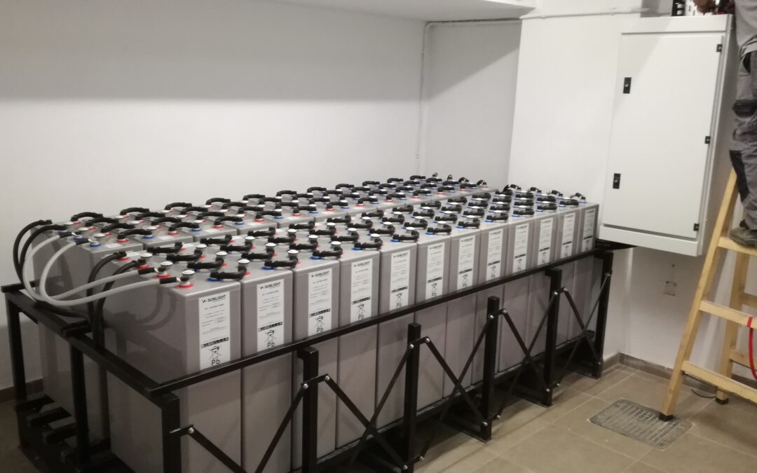 Προμήθεια, Αντικατάσταση και Συντήρηση Μπατατιών