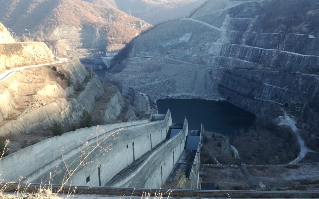 H/M Εργασίες στο Φράγμα Θησαυρού